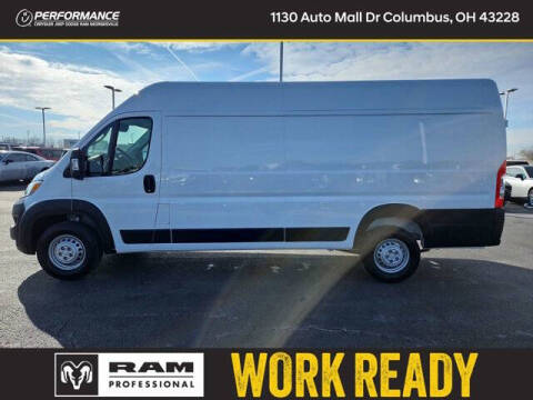 2026 RAM ProMaster
