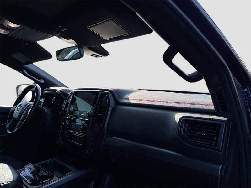 2021 Nissan Titan PRO-4X