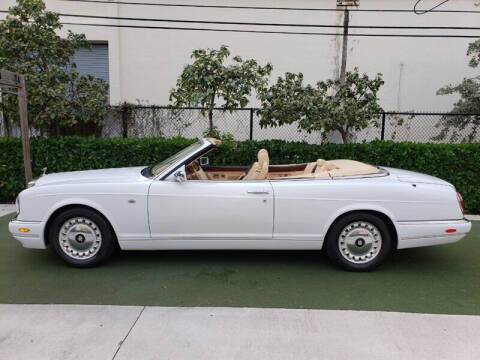 2002 Rolls-Royce Corniche for sale at Auto Sport Group in Boca Raton FL
