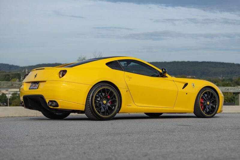 2008 Ferrari 599 GTB Fiorano