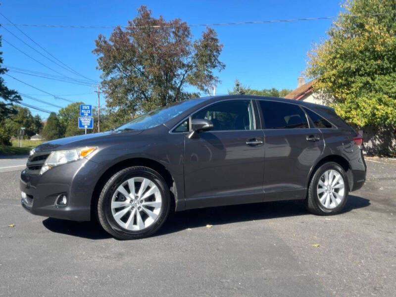 2014 Toyota Venza for sale at SOURCE ONE AUTO GROUP LLC in Schwenksville PA