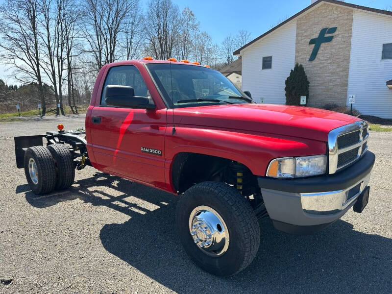 1999 Dodge Ram 3500