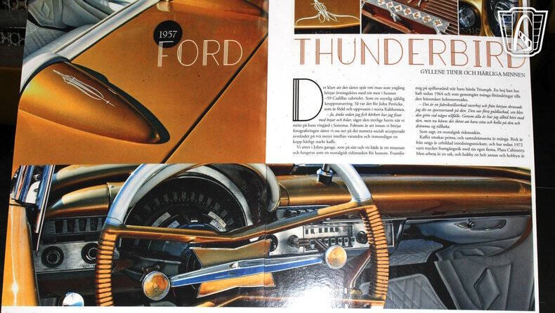 1957 Ford Thunderbird