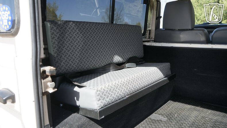 1998 Land Rover Defender