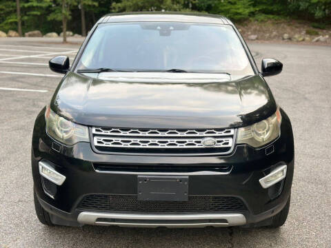 2015 Land Rover Discovery Sport HSE LUX