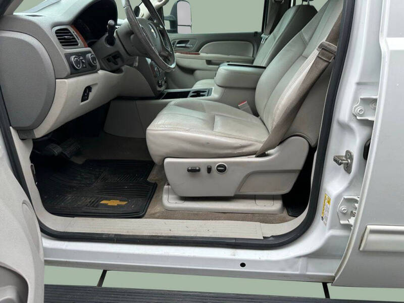 2013 Chevrolet Silverado 2500HD