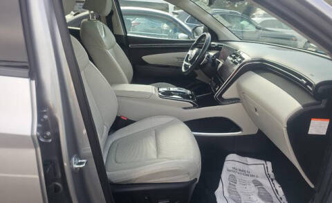 2023 Hyundai Tucson Hybrid Limited