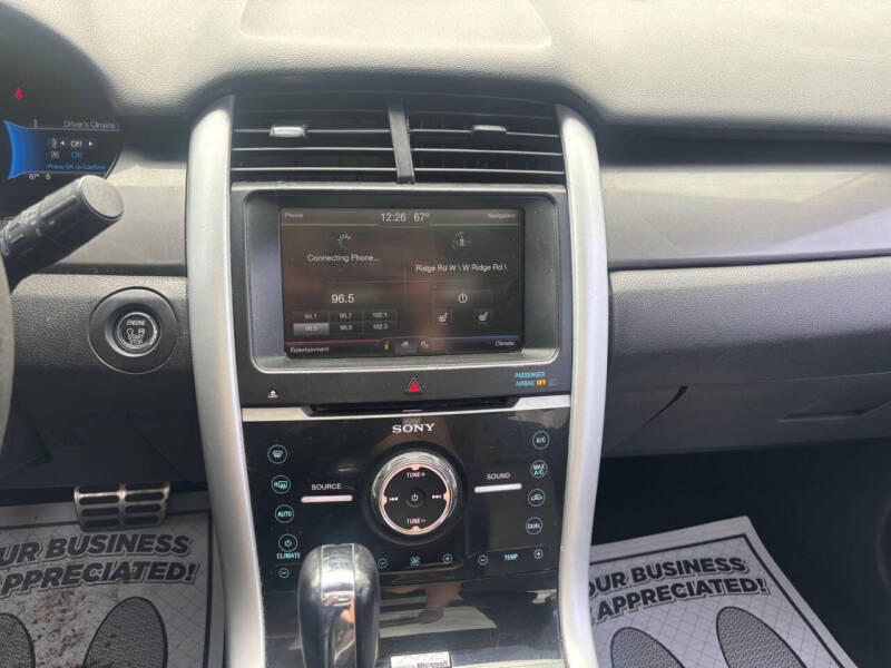 2013 Ford Edge Sport
