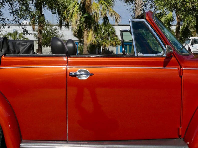 1978 Volkswagen Super Beetle