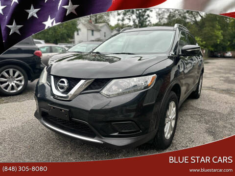2014 Nissan Rogue for sale at Blue Star Cars in Jamesburg NJ
