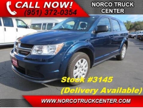 2015 Dodge Journey for sale at Norco Truck Center in Norco CA