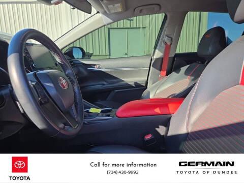 2021 Toyota Camry TRD