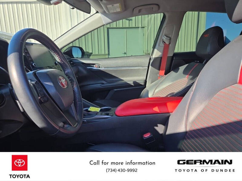 2021 Toyota Camry TRD