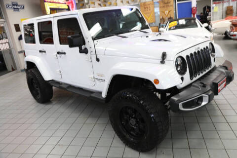 2012 Jeep Wrangler Unlimited Sahara