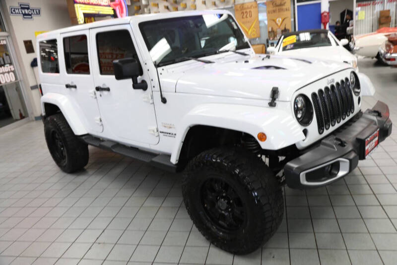 2012 Jeep Wrangler Unlimited Sahara