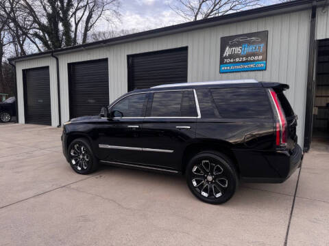 2018 Cadillac Escalade Premium Luxury