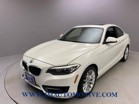 2016 BMW 2 Series for sale at J & M Automotive in Naugatuck CT