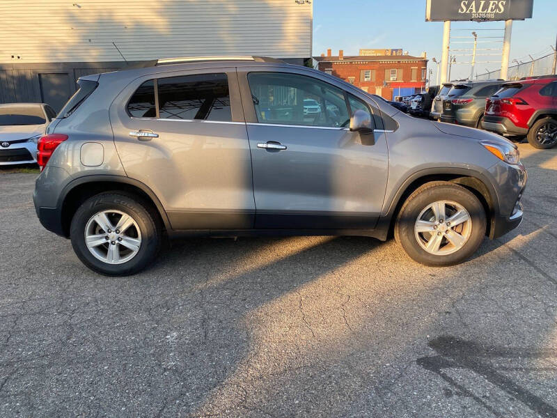 2019 Chevrolet Trax LT