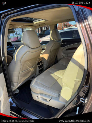 2017 Acura MDX SH-AWD w/Tech