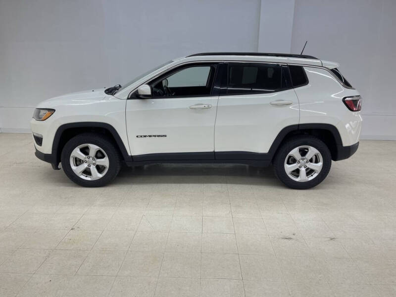 Used 2020 Jeep Compass Latitude with VIN 3C4NJDBB4LT145848 for sale in Celina, OH