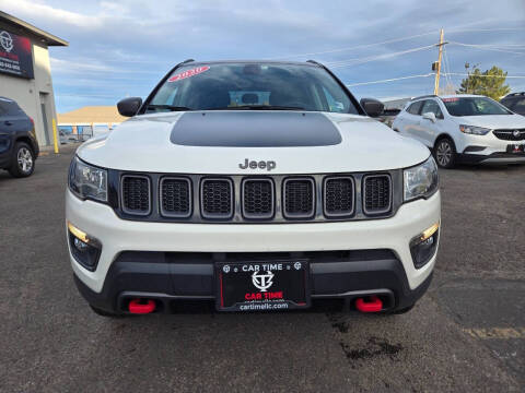 2020 Jeep Compass Trailhawk