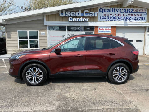 2021 Ford Escape Hybrid SEL