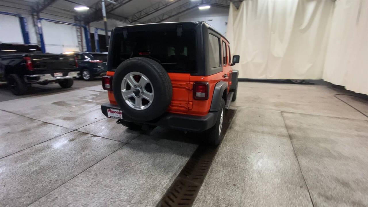 2019 Jeep Wrangler Unlimited for sale at Victoria Auto Sales in Victoria, MN