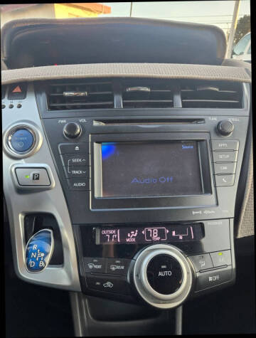 2012 Toyota Prius v Three