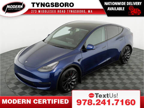 2023 Tesla Model Y for sale at Modern Auto Sales in Tyngsboro MA