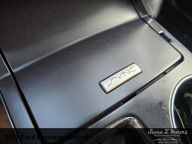 2019 Ford Explorer Limited