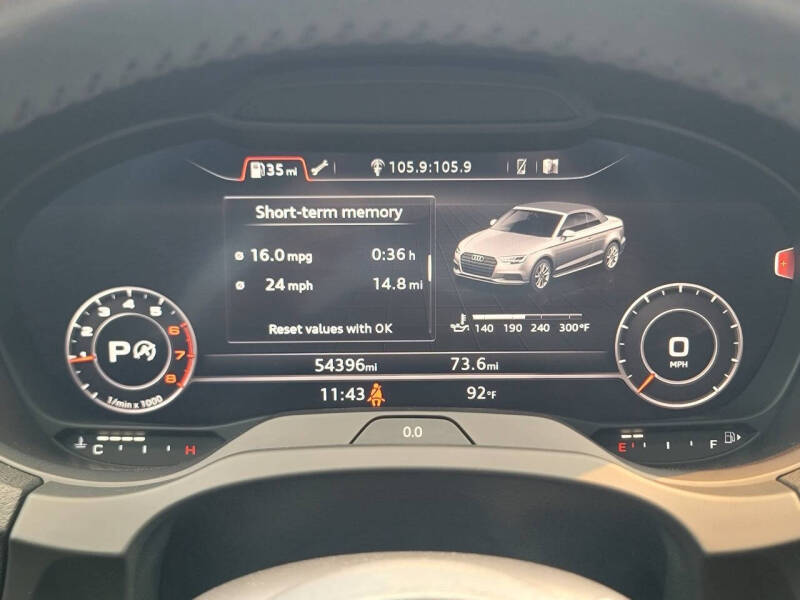 2018 Audi A3 2.0T Premium