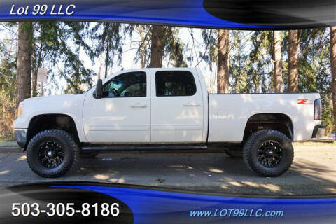 2012 GMC Sierra 2500HD for sale at LOT 99 LLC in Milwaukie OR