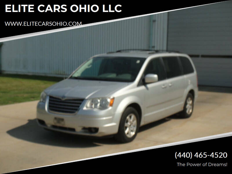 2010 Chrysler Town and Country for sale at ELITE CARS OHIO LLC in Solon OH