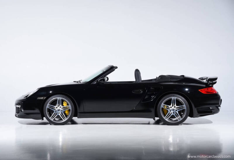 2008 Porsche 911 Turbo