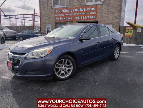 2015 Chevrolet Malibu for sale at Your Choice Autos - Crestwood in Crestwood IL