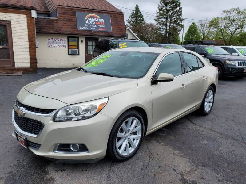 2014 Chevrolet Malibu for sale at Master Auto Sales in Youngstown OH