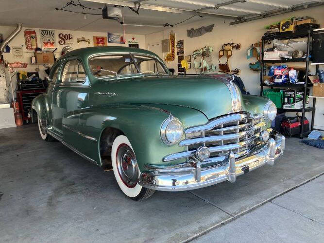 1948 Pontiac Streamliner