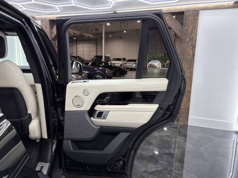 2019 Land Rover Range Rover Supercharged