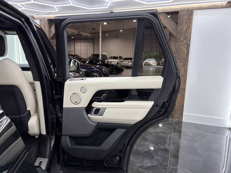 2019 Land Rover Range Rover Supercharged
