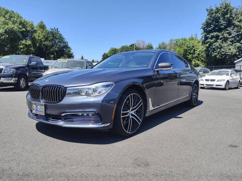 2016 BMW 7 Series 740i