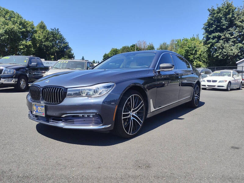 2016 BMW 7 Series 740i