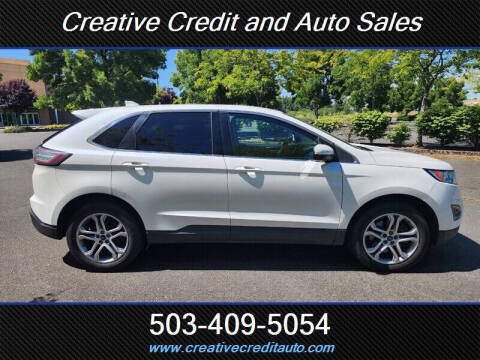 2015 Ford Edge Titanium