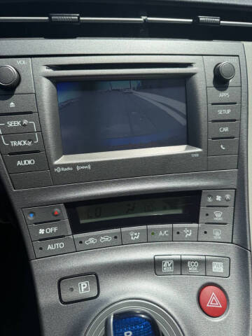 2013 Toyota Prius Three