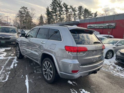 2018 Jeep Grand Cherokee Overland