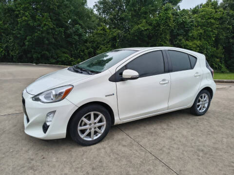 2015 Toyota Prius c Three
