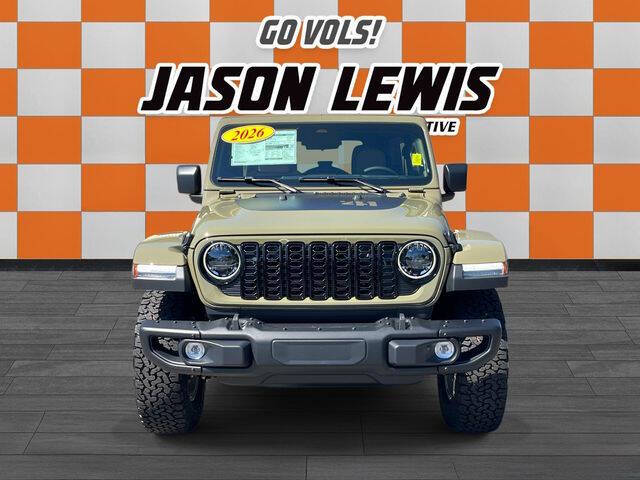 2026 Jeep Wrangler