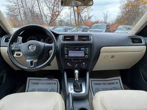 2012 Volkswagen Jetta SE PZEV