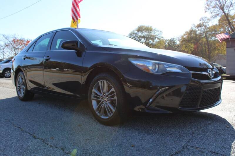 2015 Toyota Camry for sale at Manquen Automotive in Simpsonville SC