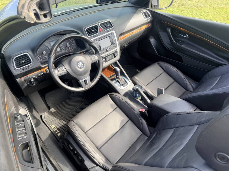2012 Volkswagen Eos Lux SULEV