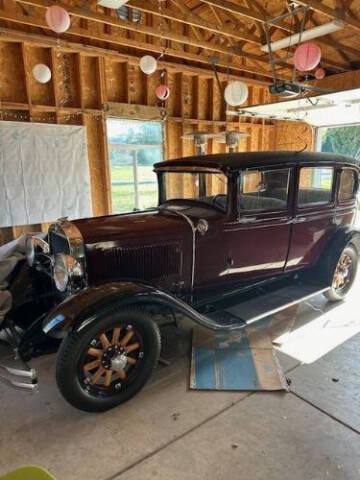 1929 Studebaker Commander for sale at Classic Car Deals in Cadillac MI